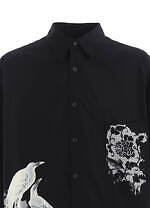 グラウンド ワイ“日本画風のカラス柄”シャツ、ラフォーレ原宿店限定で｜写真3
