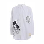 グラウンド ワイ“日本画風のカラス柄”シャツ、ラフォーレ原宿店限定で｜写真4