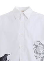 グラウンド ワイ“日本画風のカラス柄”シャツ、ラフォーレ原宿店限定で｜写真6