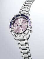 グランドセイコー限定腕時計“銀座の街路”着想の紫グリッドダイヤル｜写真4