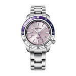 グランドセイコー限定腕時計“銀座の街路”着想の紫グリッドダイヤル｜写真3