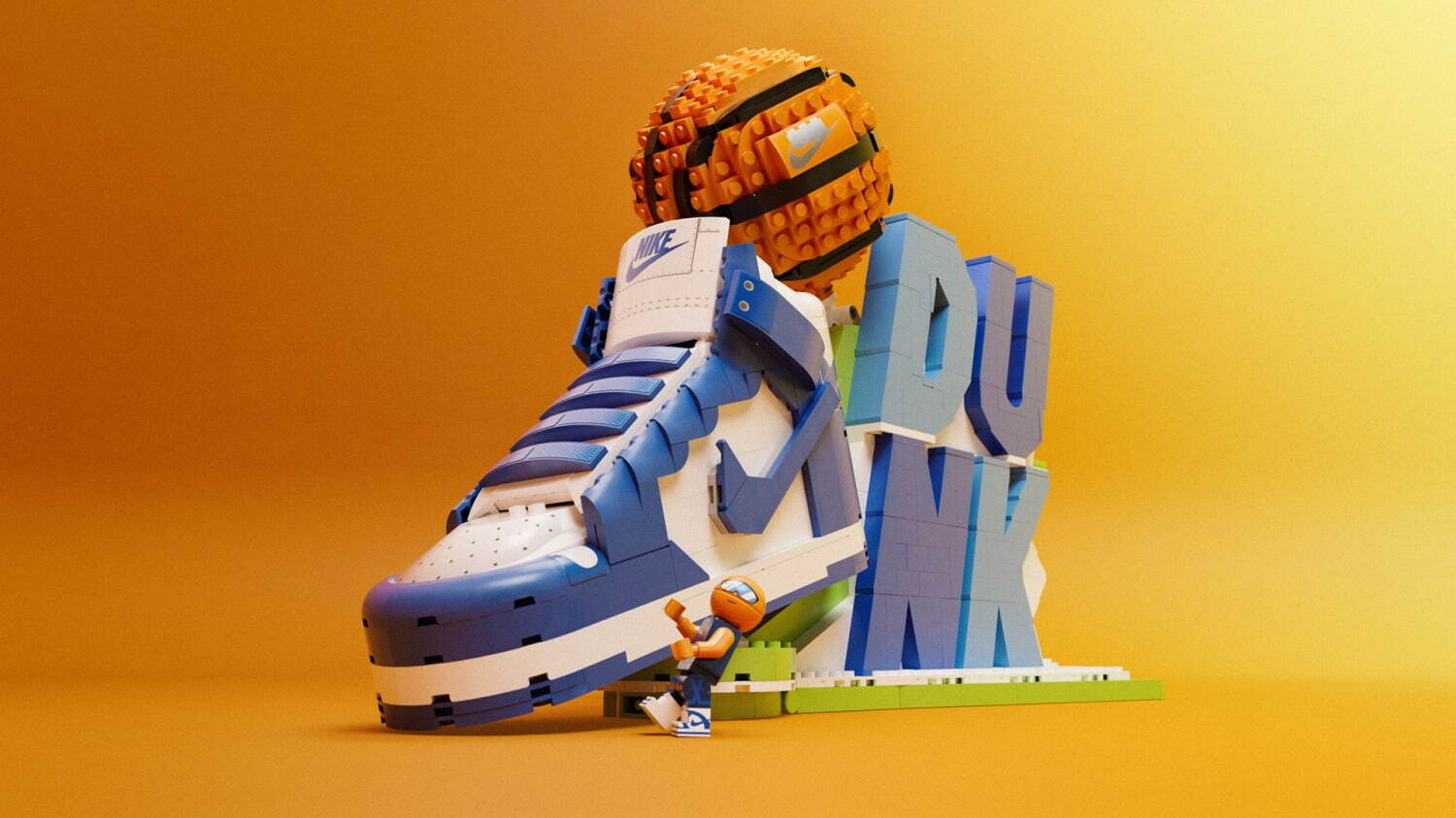 ナイキ(NIKE) レゴ ナイキ ダンク｜写真1