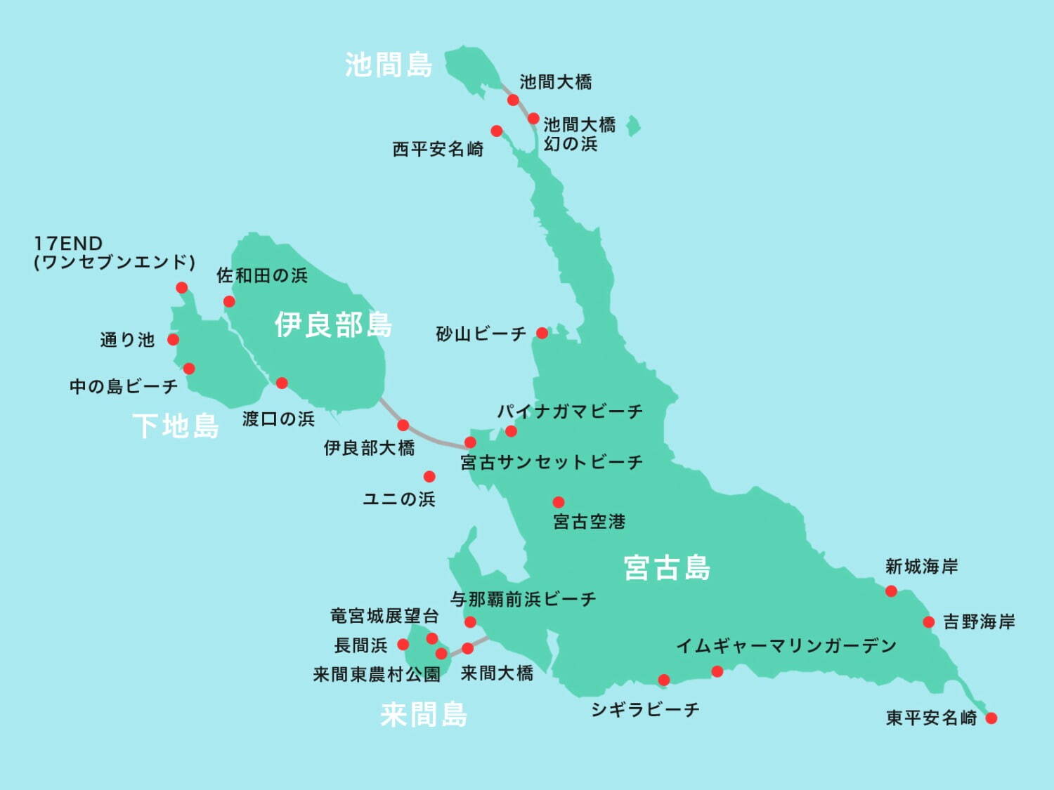 【保存版】宮古島のビーチ・観光スポット巡る絶景旅、初めて＆リピーターも満足の穴場スポット｜写真45