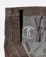 キコ・コスタディノフ“ウォッシュ加工”デニムジャケット＆曲線切り替えのデニムパンツ｜写真6