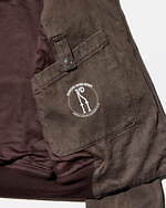 キコ・コスタディノフ“ウォッシュ加工”デニムジャケット＆曲線切り替えのデニムパンツ｜写真5