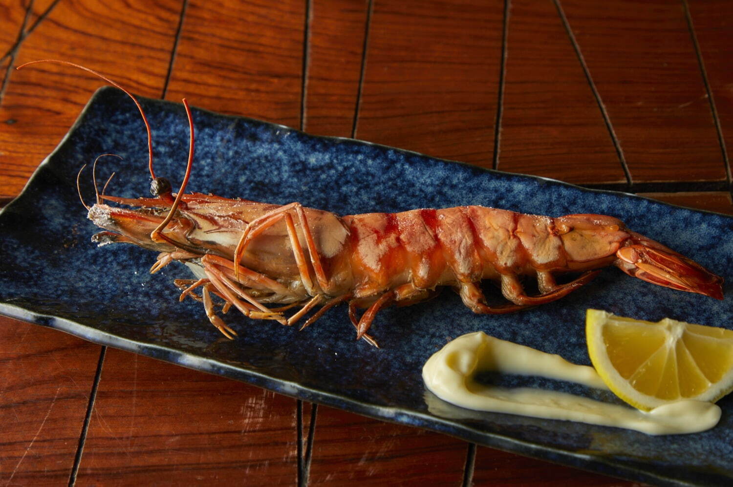 “俺の”レストラン新業態「俺の炉ばた 恵比寿」ぷりぷり特大海老など高級魚介を楽しむ本格炉端焼き｜写真7