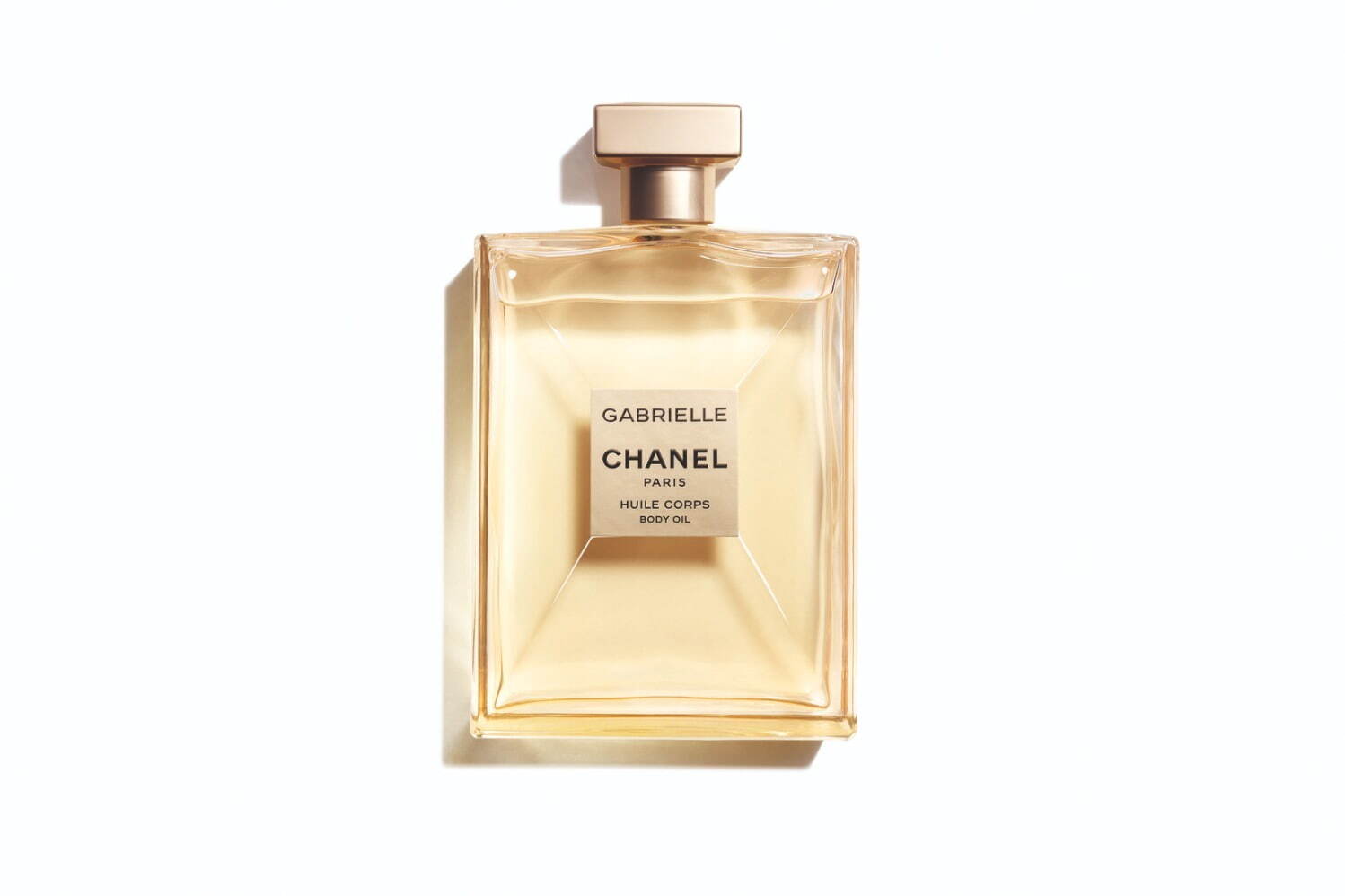 「ガブリエル シャネル ボディ オイル」150mL 18,480円＜新製品＞