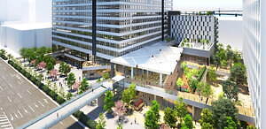 「豊洲セイルパーク」商業エリア＆大屋根広場を備えた複合施設、カフェやレストランなど21店舗｜写真1