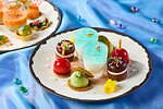 品川プリンスホテル「夏まつり」テーマのアフタヌーンティー、りんご飴など“屋台グルメ”着想スイーツ｜写真2