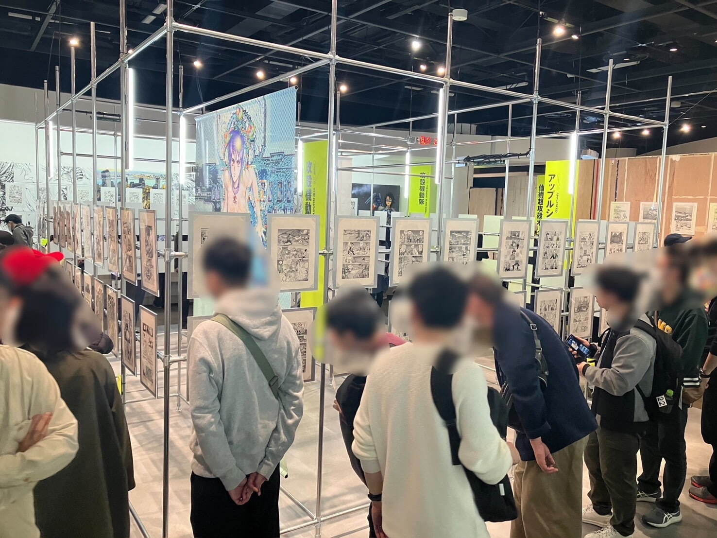 「士郎正宗の世界展～『攻殻機動隊』と創造の軌跡～」大阪に巡回-展示内容を再構成、新オリジナルグッズも｜写真10