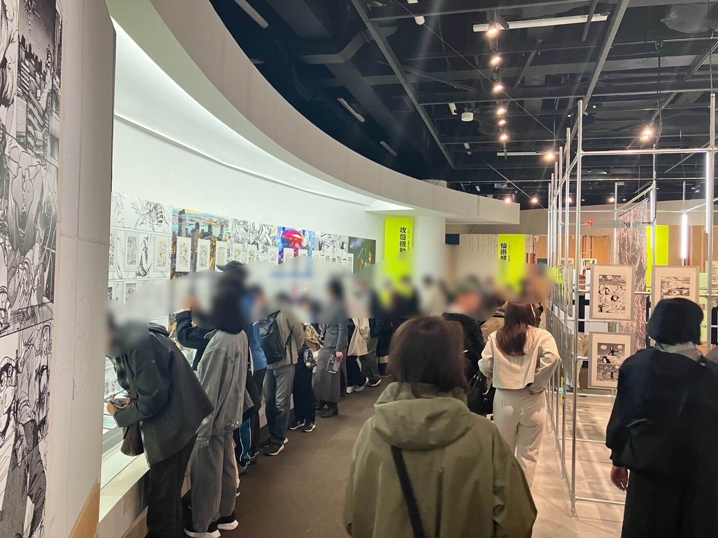 「士郎正宗の世界展～『攻殻機動隊』と創造の軌跡～」大阪に巡回-展示内容を再構成、新オリジナルグッズも｜写真9