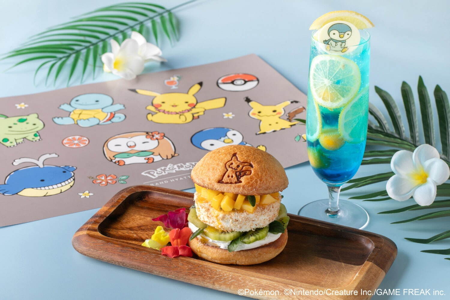ミミッキュのデザートバーガー セット 4,400円※1日10食限定
