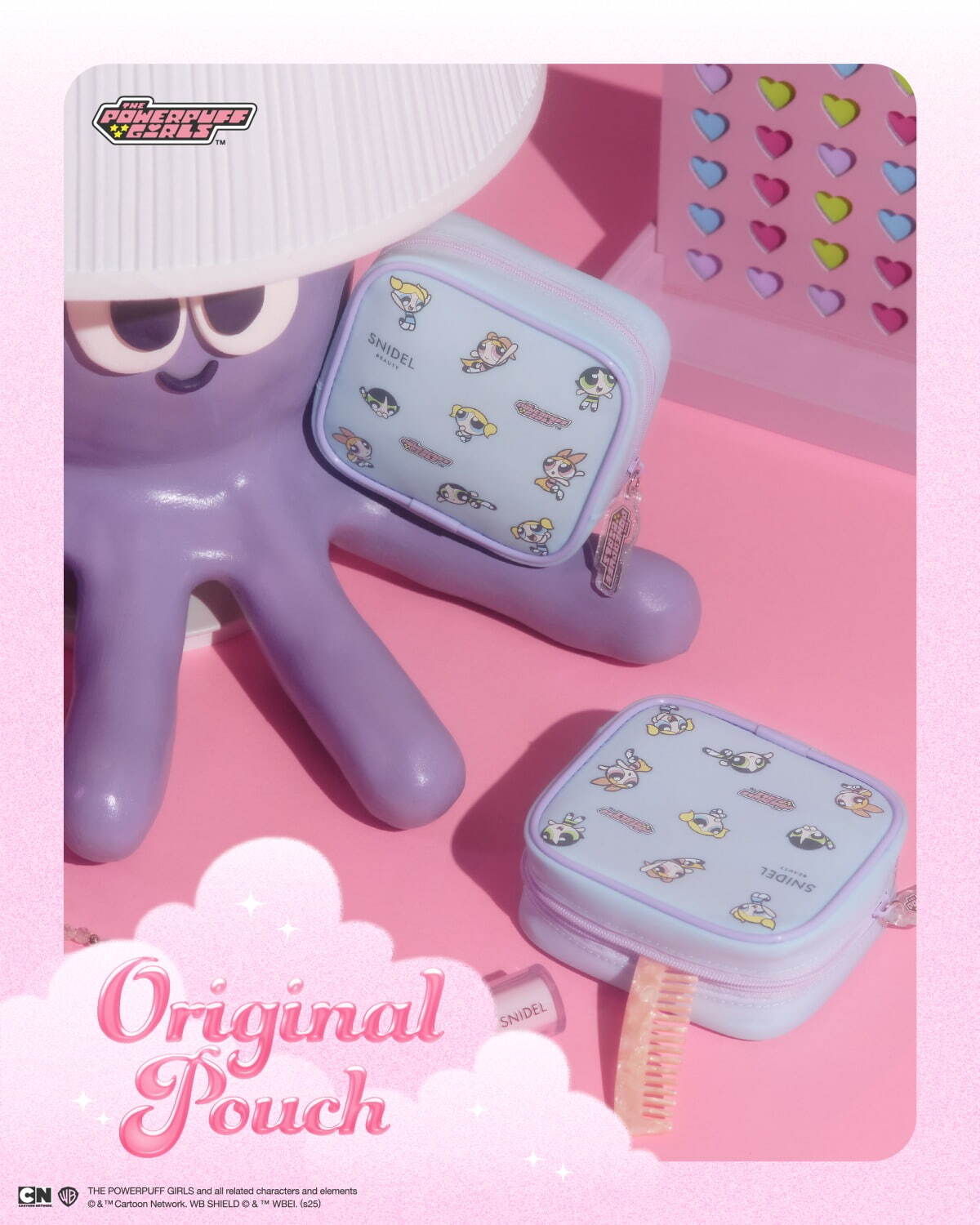 スナイデル オリジナルポーチ 限定1種 2,750円＜限定品＞