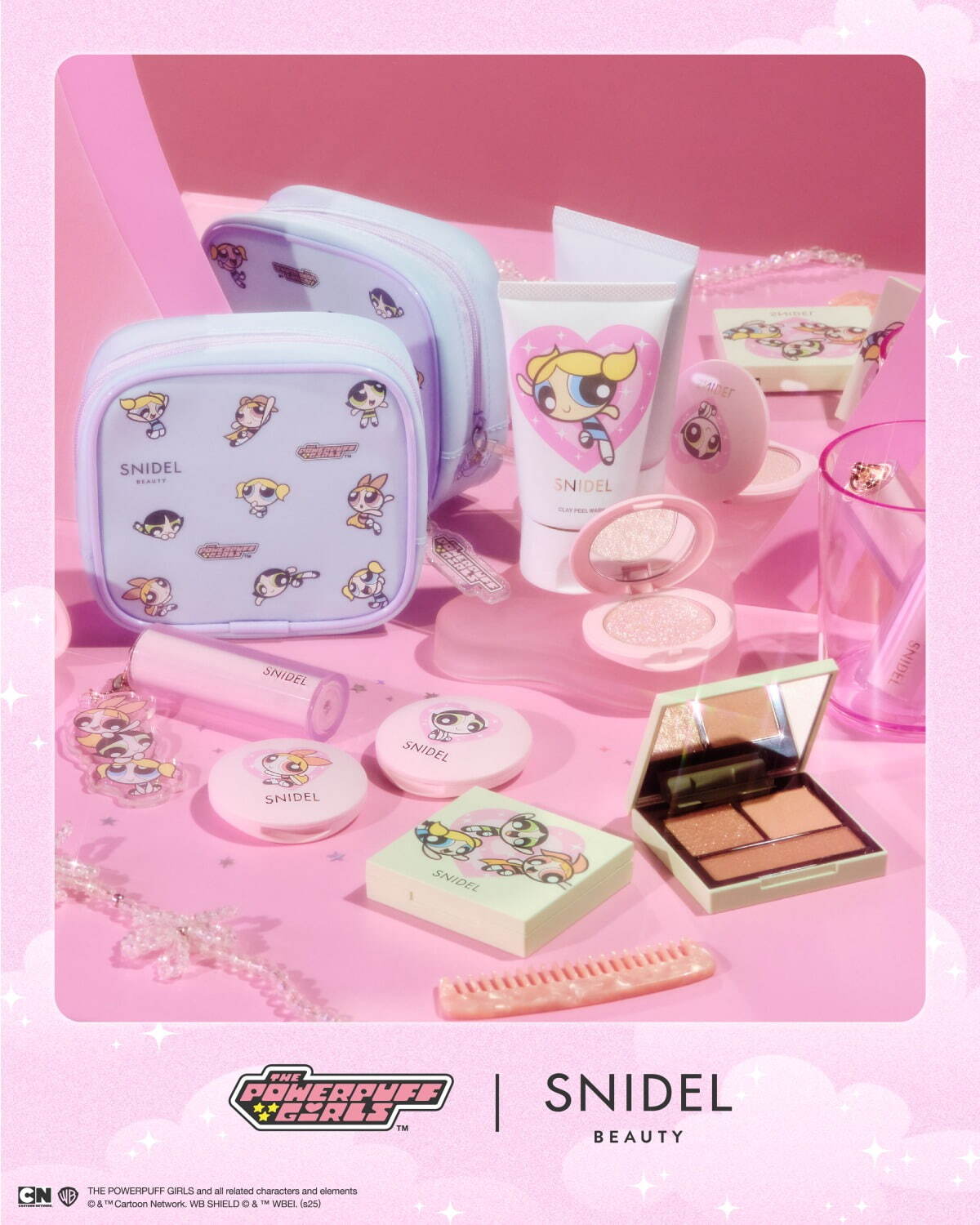 スナイデル ビューティ(SNIDEL BEAUTY) パワーパフ ガールズ｜写真1
