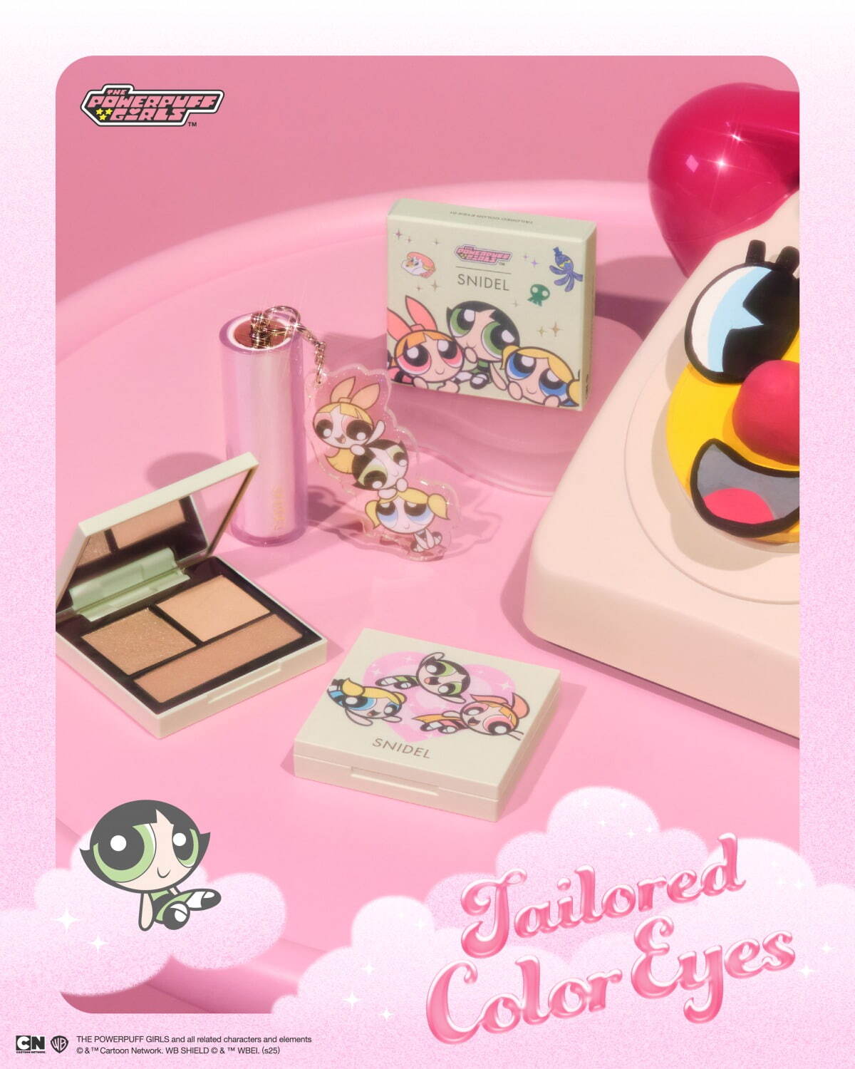 スナイデル ビューティ(SNIDEL BEAUTY) パワーパフ ガールズ｜写真2