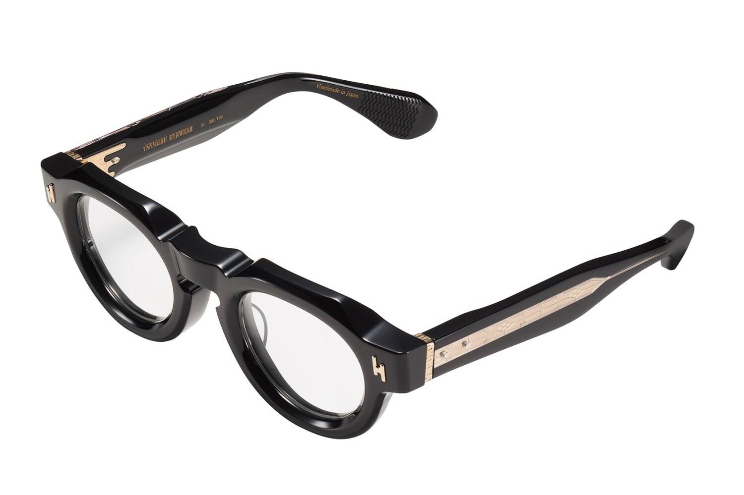 メガネ｜鯖江発のアイウェアブランド「靉靆く(たなびく)」誕生、“ブラウン管テレビ”着想フレーム