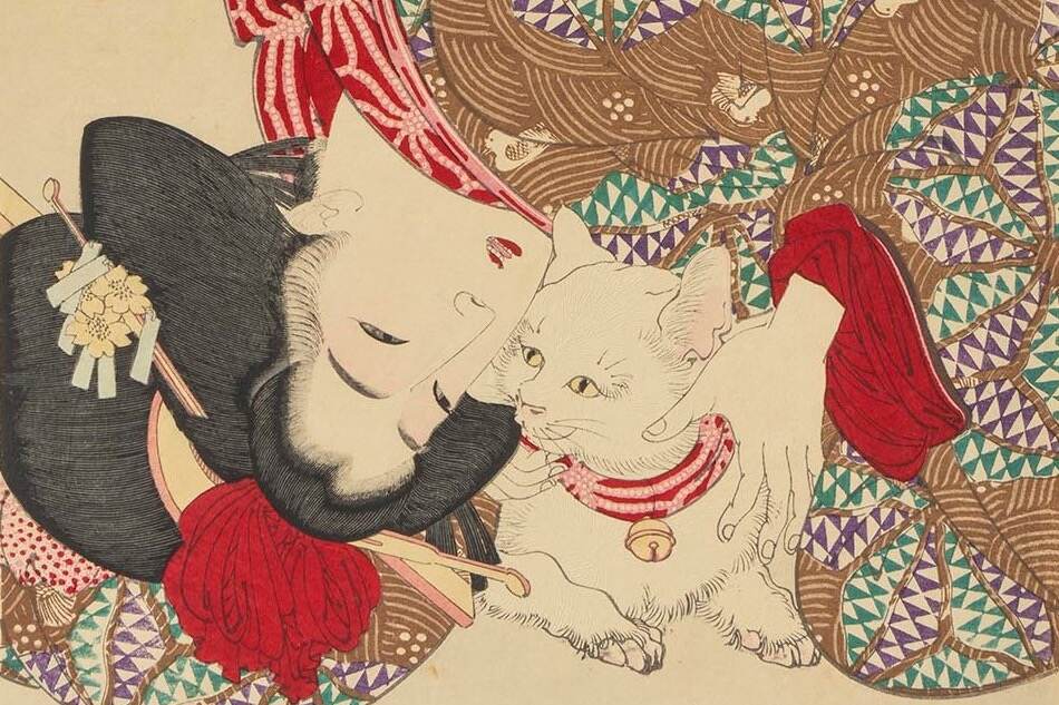 ねこづくし Ukiyo-e猫百科 ごろごろまるまるネコづくし - 特別展