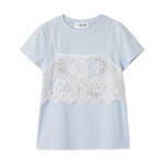 リリー ブラウン“ビジュー輝く”リボン型トップス、花咲くビジュースカートや厚底サンダルも｜写真9