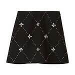 リリー ブラウン“ビジュー輝く”リボン型トップス、花咲くビジュースカートや厚底サンダルも｜写真12