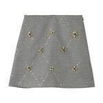 リリー ブラウン“ビジュー輝く”リボン型トップス、花咲くビジュースカートや厚底サンダルも｜写真11