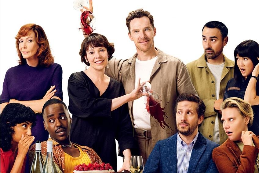 映画『ローズ家～崖っぷちの夫婦～』ベネディクト・カンバーバッチ出演、“泥沼夫婦”の痛快コメディ