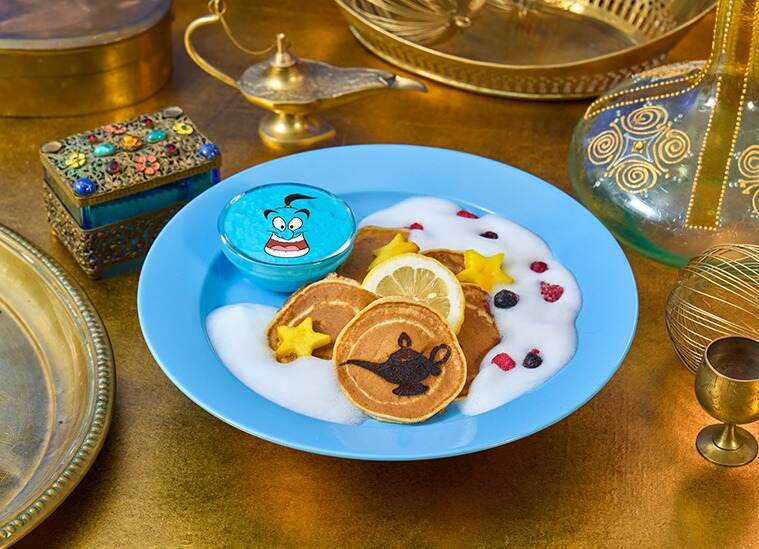 ＜ジーニー＞ヨーグルト＆パンケーキ 1,690円