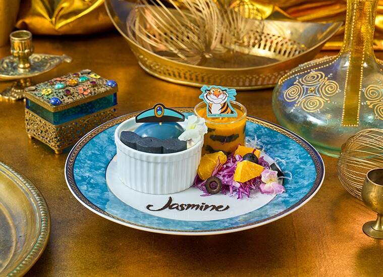 ＜ジャスミン＞ドリアプレート 2,090円