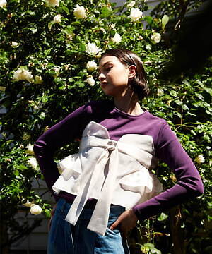 アビィ(AVIE) 2024-25年秋冬ウィメンズコレクション  - 写真2