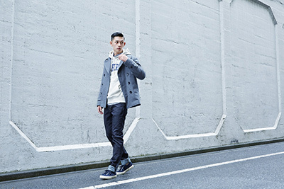 アースミュージック＆エコロジーからメンズラインが登場