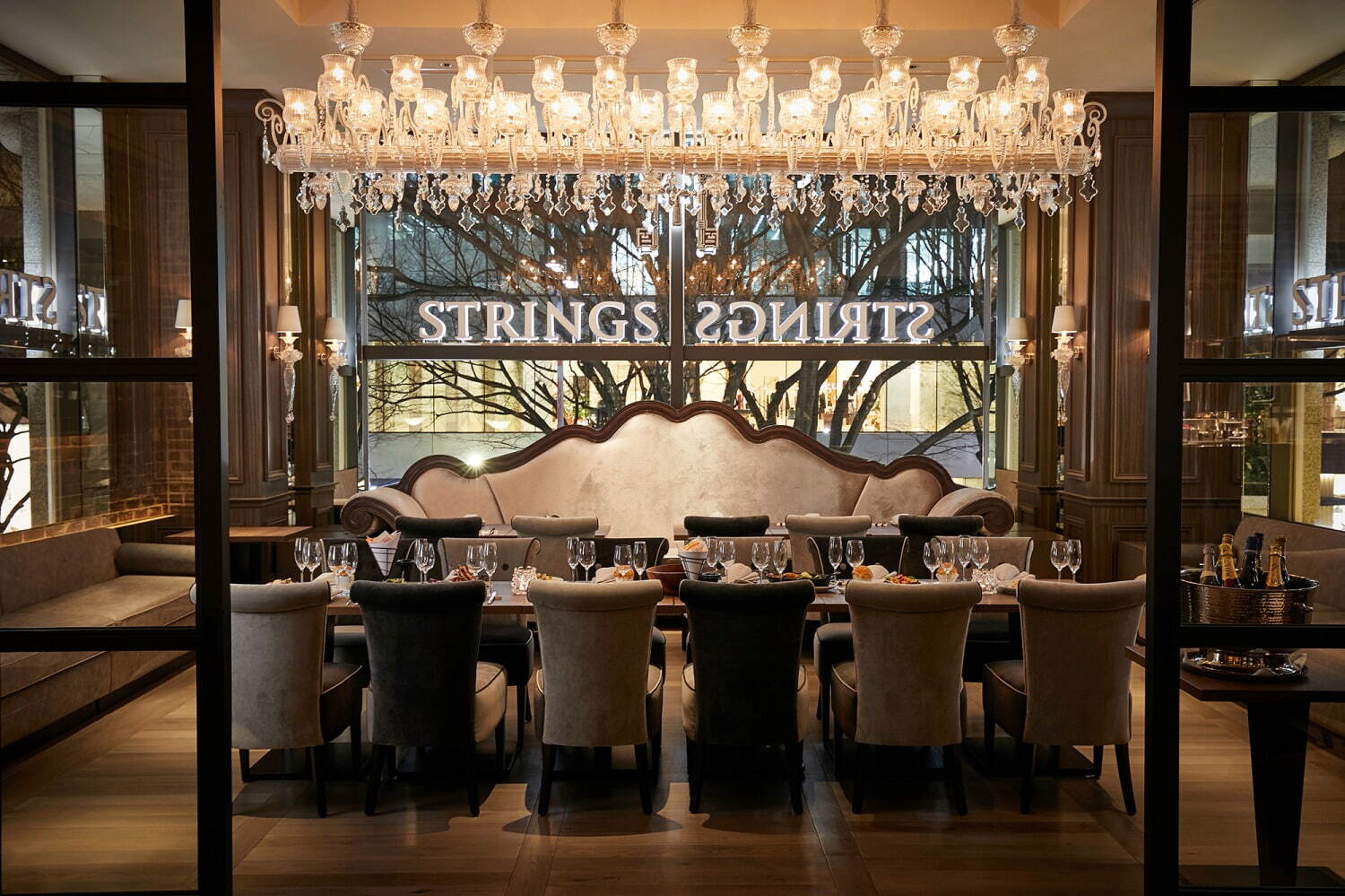 ザ ストリングス 表参道のビアガーデン、“メキシコ料理×アメリカ料理”や3段スタンドタパス｜写真12