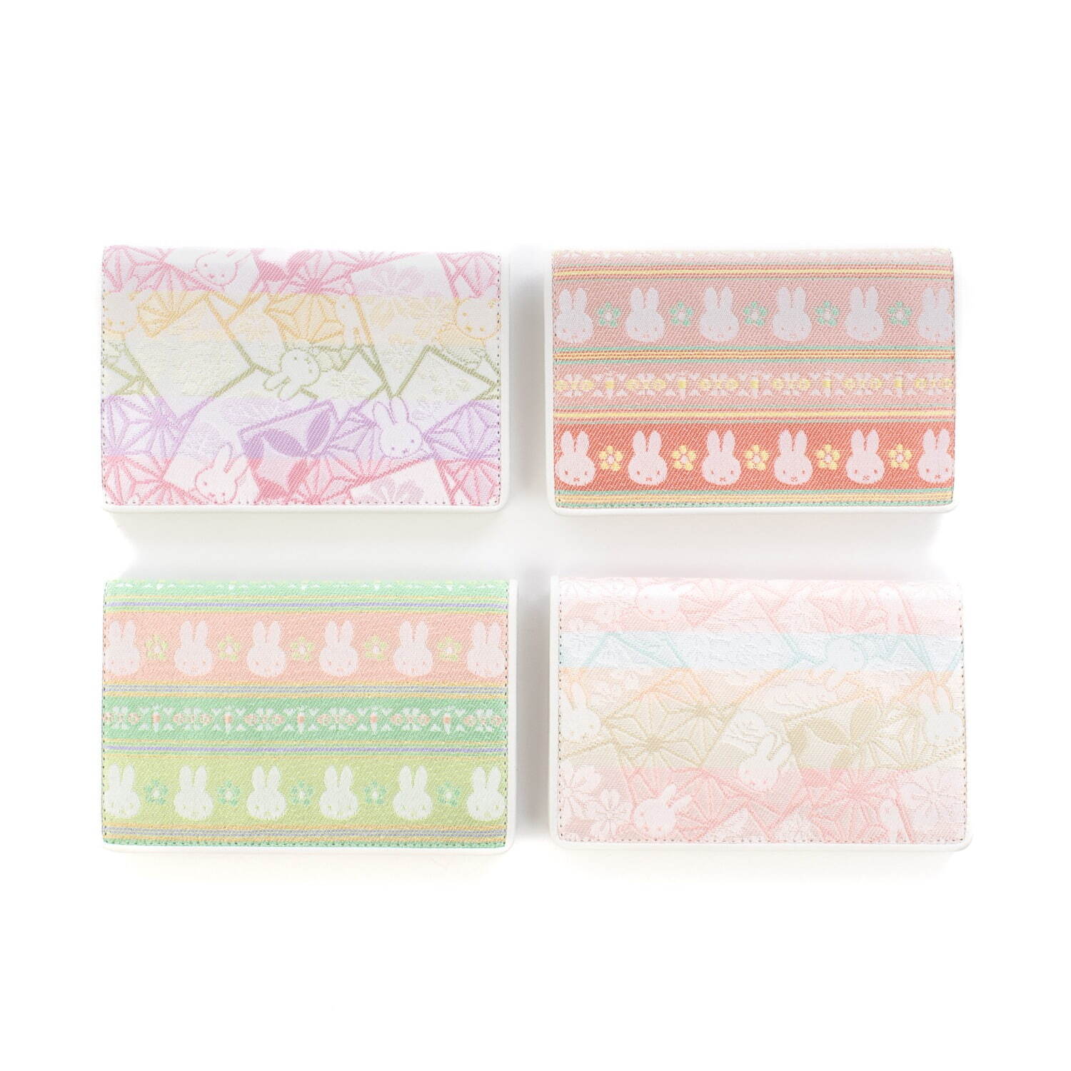 ミッフィーと京都「龍村美術織物」コラボ、がま口コスメポーチ＆ミニ巾着など“和柄”雑貨｜写真6