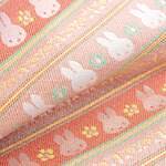 ミッフィーと京都「龍村美術織物」コラボ、がま口コスメポーチ＆ミニ巾着など“和柄”雑貨｜写真19