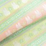 ミッフィーと京都「龍村美術織物」コラボ、がま口コスメポーチ＆ミニ巾着など“和柄”雑貨｜写真13