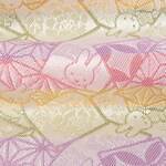 ミッフィーと京都「龍村美術織物」コラボ、がま口コスメポーチ＆ミニ巾着など“和柄”雑貨｜写真14