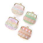 ミッフィーと京都「龍村美術織物」コラボ、がま口コスメポーチ＆ミニ巾着など“和柄”雑貨｜写真4