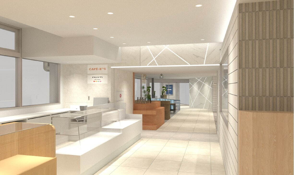 「ルミネストリート」JR有楽町駅 銀座口に開業、ベーカリーカフェやドーナツ専門店など集う商業空間｜写真4
