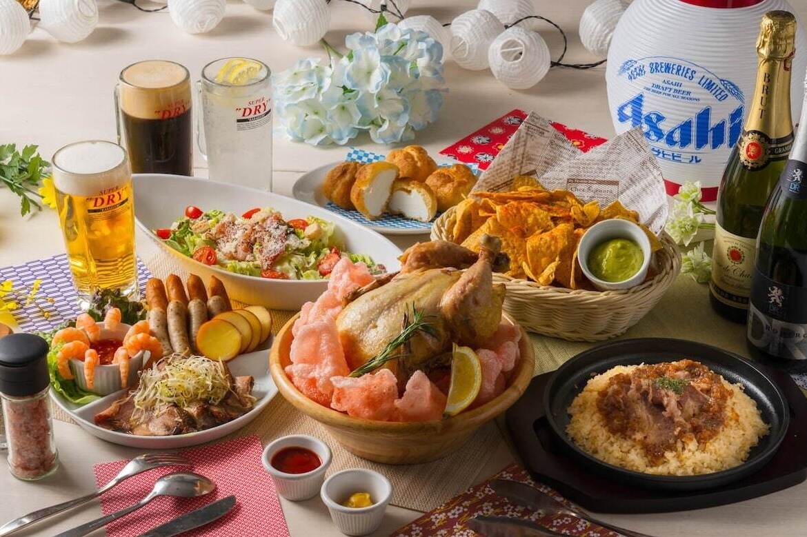 新宿｜京王百貨店 新宿店の屋上ビアガーデン、“おつまみ尽くし”プランなど3種の飲み放題付きコース