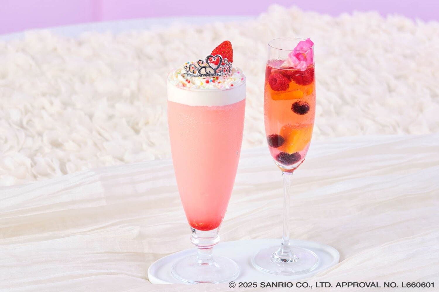 「ハローキティ プリンセスアフタヌーンティー」結婚指輪風バターサンドなど、東京や大阪全国7都市で｜写真12