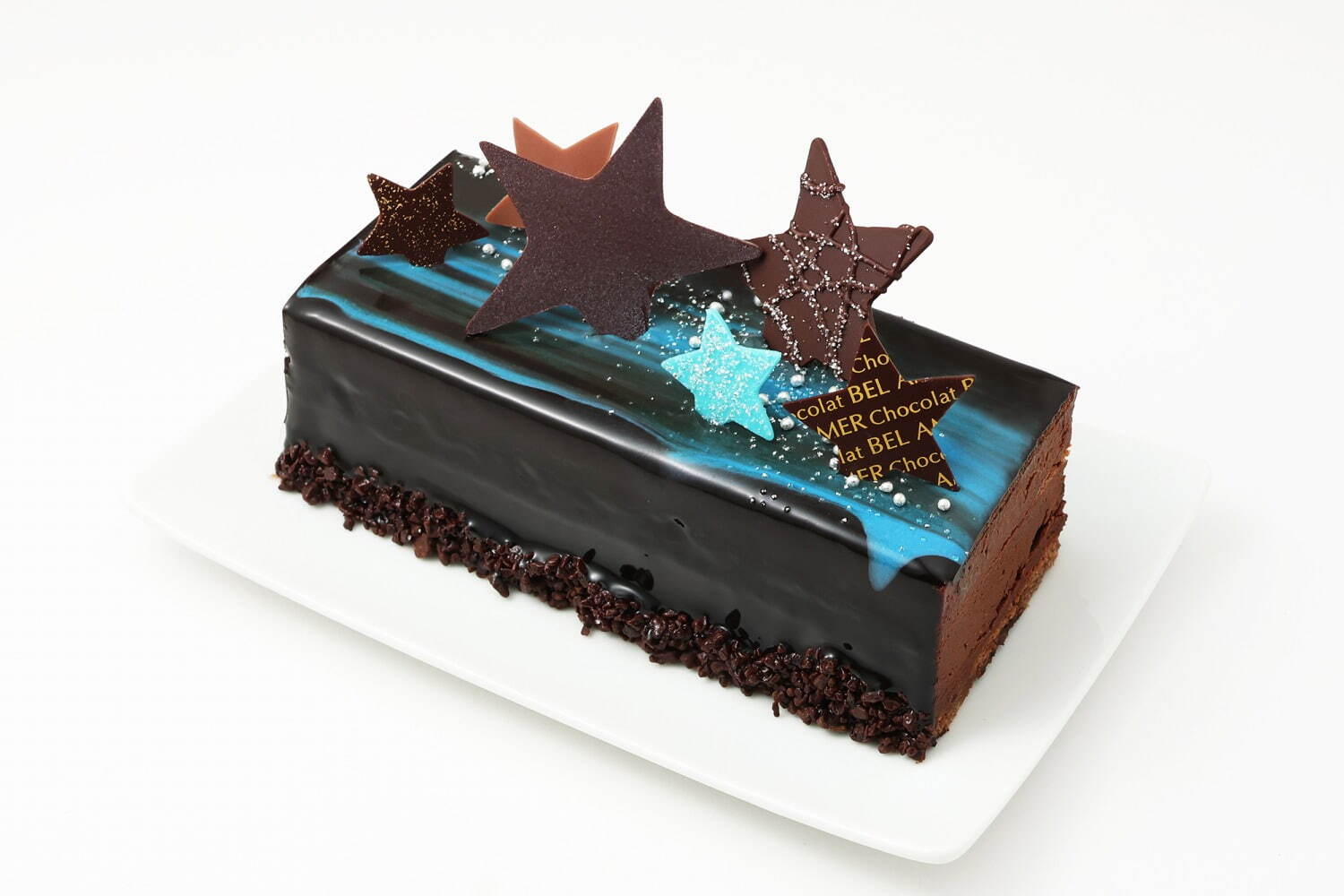 ベルアメールの25年七夕スイーツ、“星が瞬く”天の川イメージの濃厚チョコレートケーキ＆ショコラ｜写真7