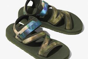 サウス2 ウエスト8×スイコック、ネペンテス限定“タイダイ柄”サンダル＆メッシュカーディガン