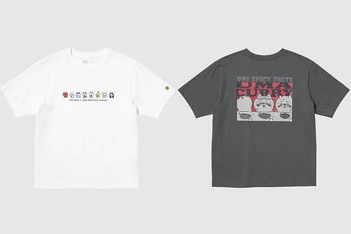ユニクロUT「ちいかわ＆ナガノのくま」コラボ、ちいかわやハチワレの“鬼辛カレー”奮闘Tシャツなど