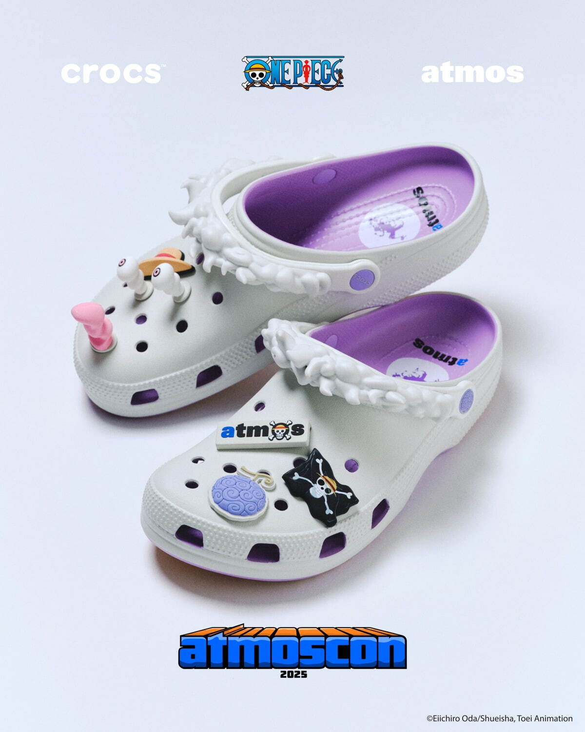 クロックス(crocs), アトモス(atmos) ONE PIECE｜写真4