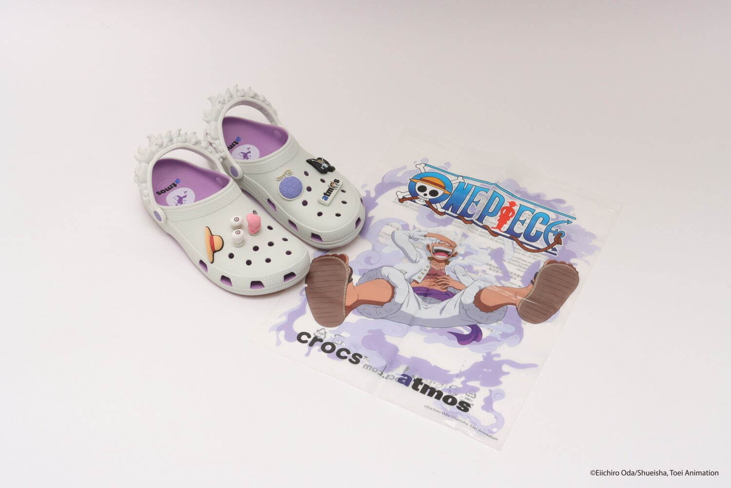 クロックス(crocs), アトモス(atmos) ONE PIECE｜写真3