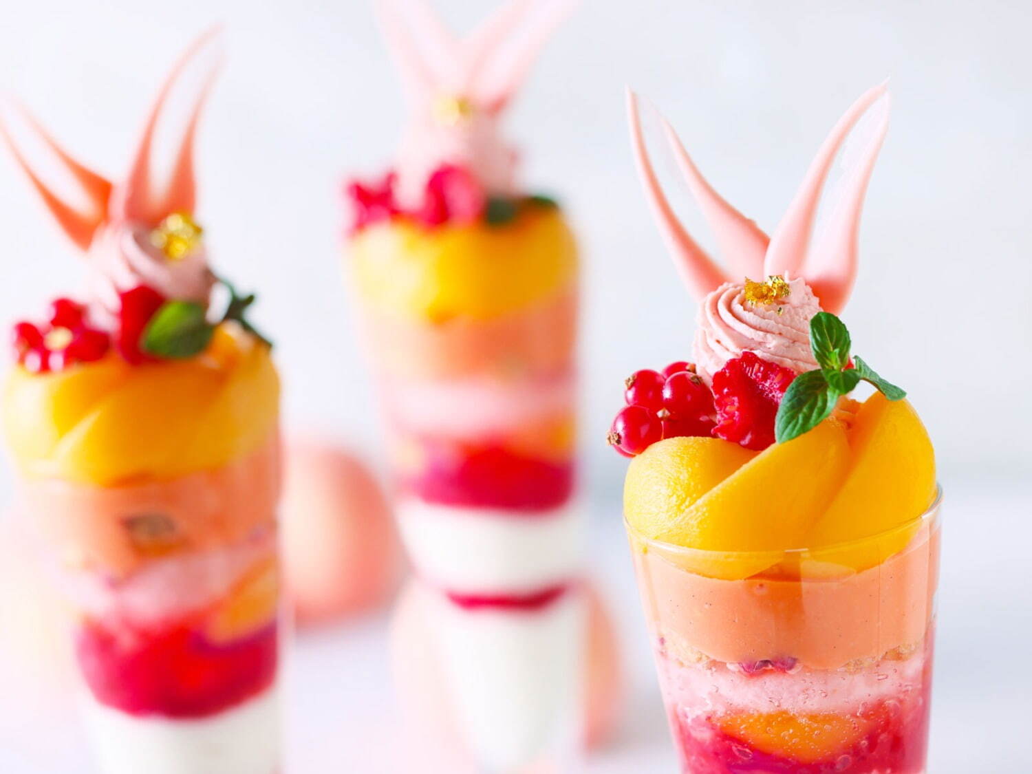 「カラーパフェ ～ピンク～」3,000円