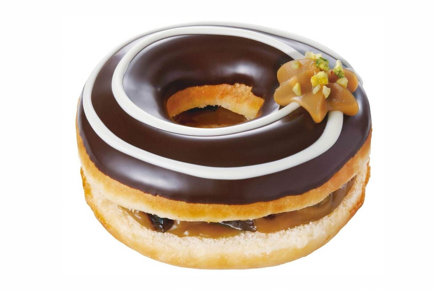 クリスピー・クリーム名古屋限定ドーナツ、和風“桃×あんバター”やコーヒーゼリー入りクリーム