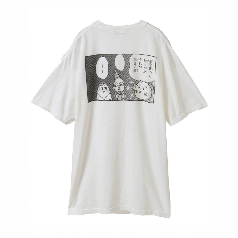 candystripper コジコジ　コラボ　Tシャツ　遊んで食べて寝TEE コジコジとのコラボアイテムの第2弾のリリースが決定！ / CANDY