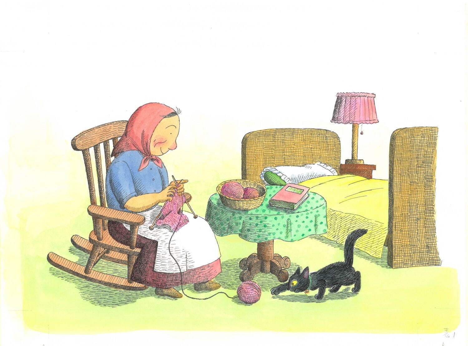 絵本作家・さとうわきこの展覧会が神戸ファッション美術館で、「せんたくかあちゃん」など原画約210点｜写真5