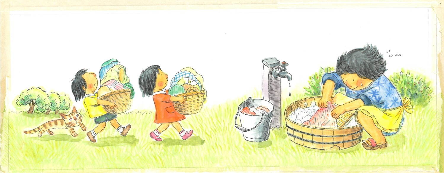 絵本作家・さとうわきこの展覧会が神戸ファッション美術館で