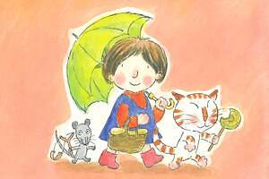 絵本作家・さとうわきこの展覧会が神戸ファッション美術館で、「せんたくかあちゃん」など原画約210点
