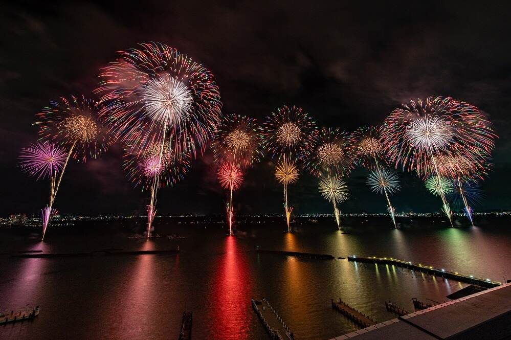 「びわ湖大花火大会」